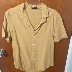 Men medium short sleeve shirt